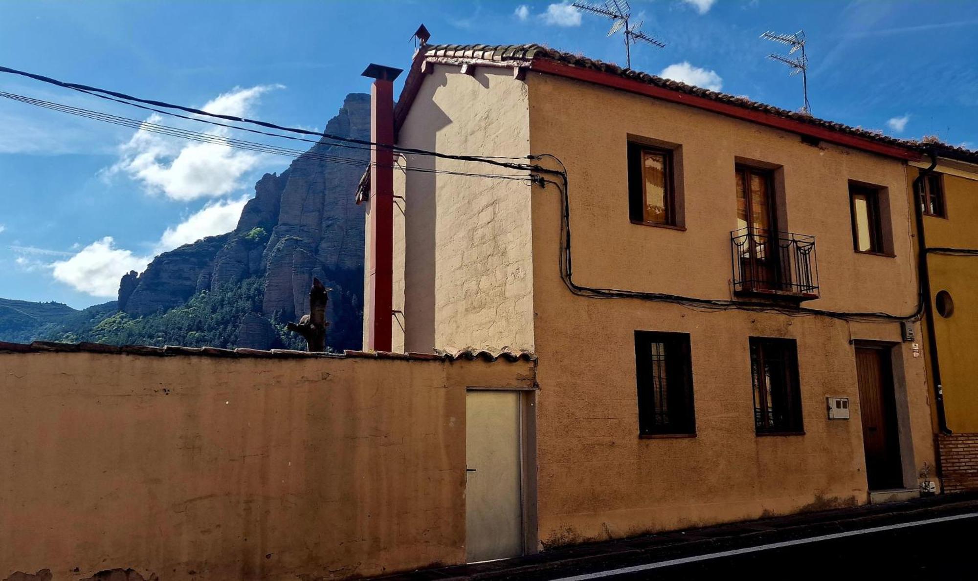 Los Tres Mallos Islallana Exterior foto